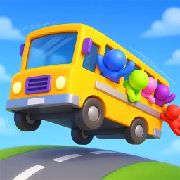 Ikon Crowd Escape: Bus Puzzle